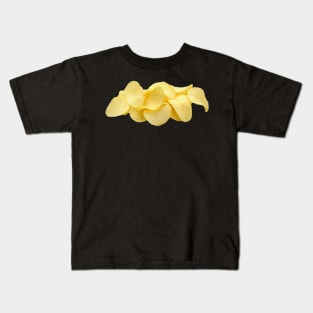 Beautiful and Delicious Potato Chip Painting Kids T-Shirt